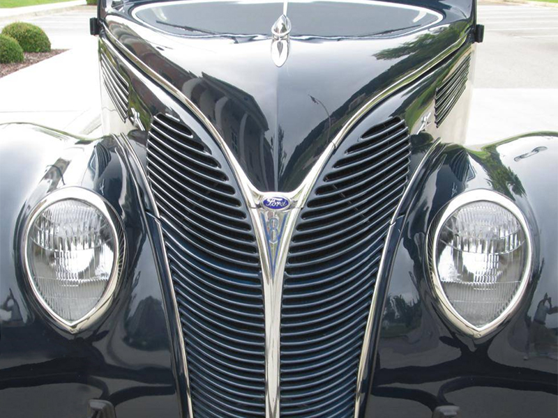 3rd Image of a 1938 FORD DELUXE