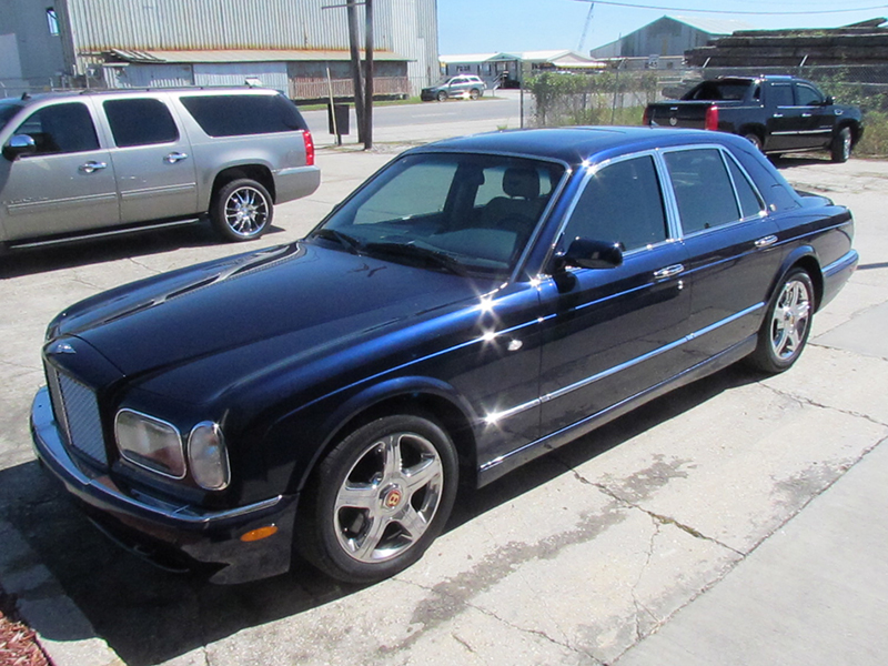 0th Image of a 2004 BENTLEY ARNAGE R