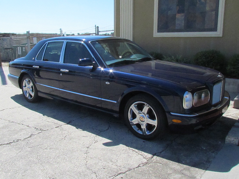 2nd Image of a 2004 BENTLEY ARNAGE R