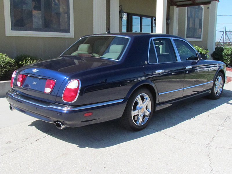 3rd Image of a 2004 BENTLEY ARNAGE R