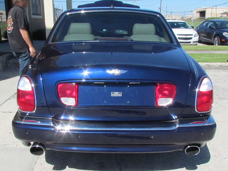 4th Image of a 2004 BENTLEY ARNAGE R