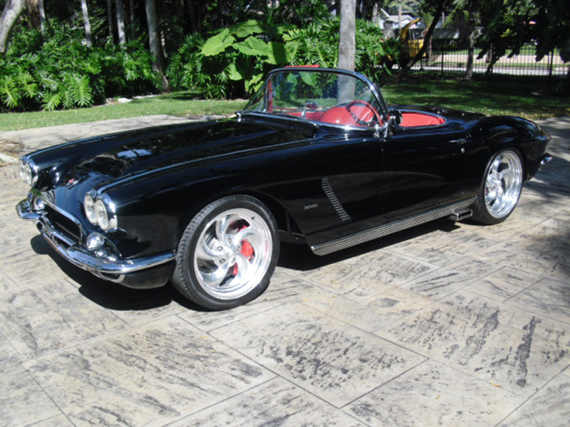 0th Image of a 1962 CHEVROLET CORVETTE