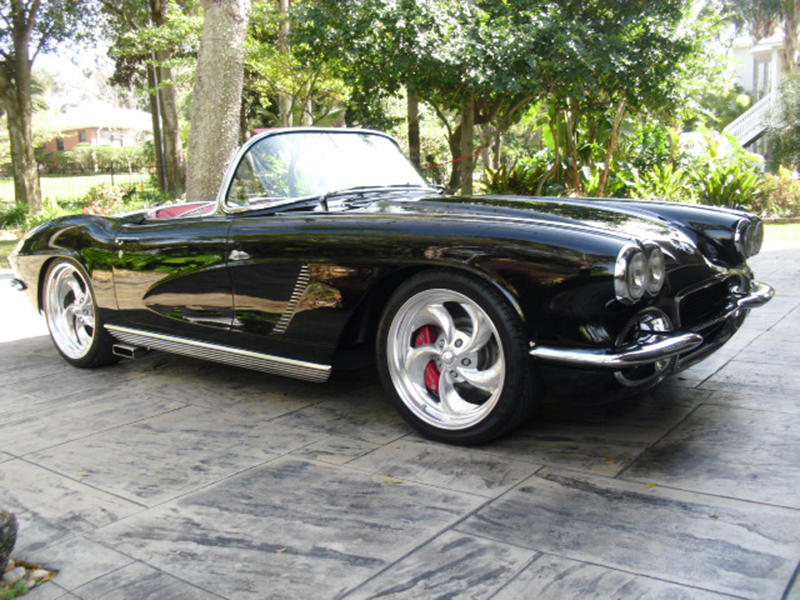 1st Image of a 1962 CHEVROLET CORVETTE