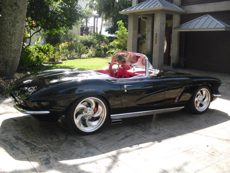 4th Image of a 1962 CHEVROLET CORVETTE