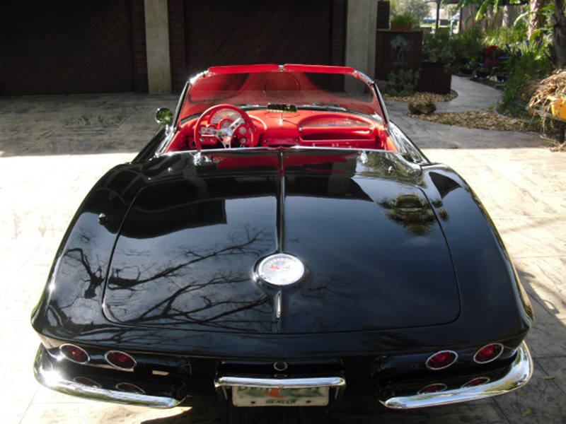 5th Image of a 1962 CHEVROLET CORVETTE