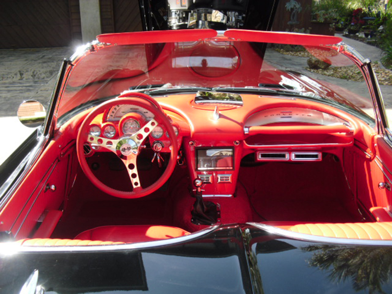 6th Image of a 1962 CHEVROLET CORVETTE