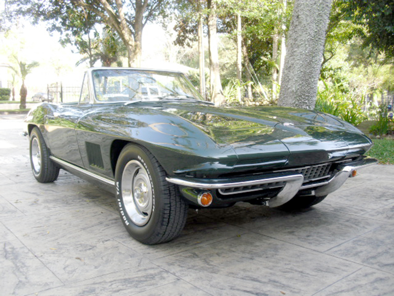 0th Image of a 1967 CHEVROLET CORVETTE