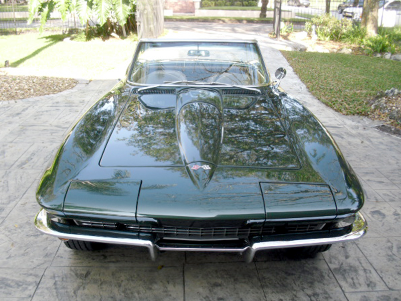 4th Image of a 1967 CHEVROLET CORVETTE