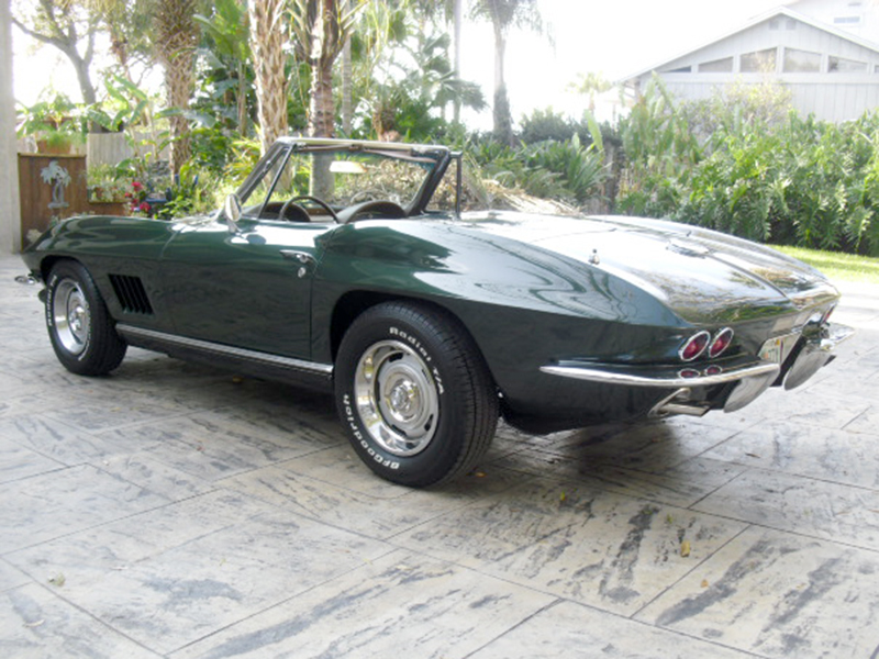 5th Image of a 1967 CHEVROLET CORVETTE