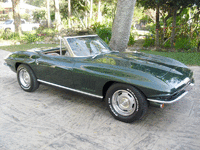 Image 2 of 8 of a 1967 CHEVROLET CORVETTE