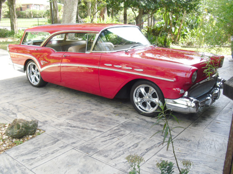 1st Image of a 1957 BUICK CABALLERO