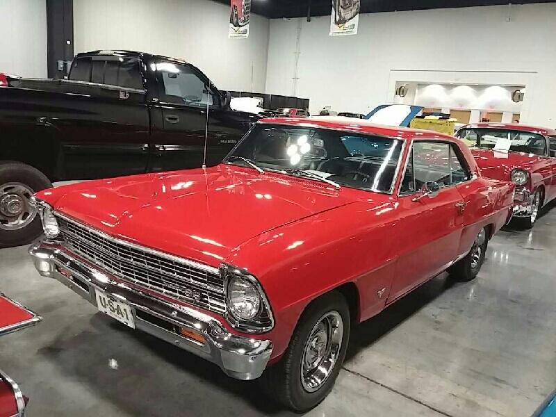 0th Image of a 1967 CHEVROLET NOVA SS REPLICA