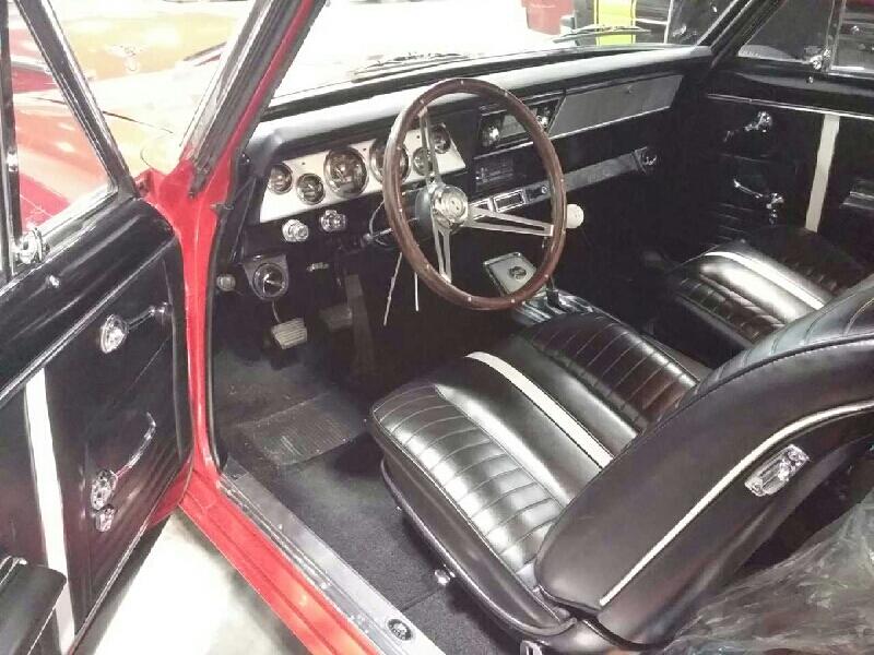 2nd Image of a 1967 CHEVROLET NOVA SS REPLICA