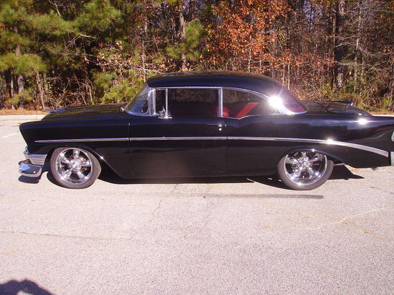 2nd Image of a 1956 CHEVROLET BEL AIR