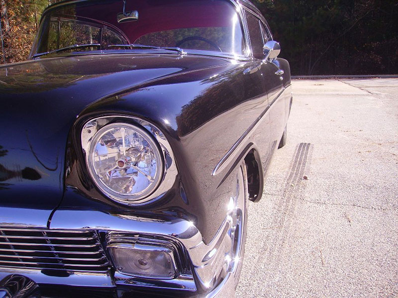 3rd Image of a 1956 CHEVROLET BEL AIR