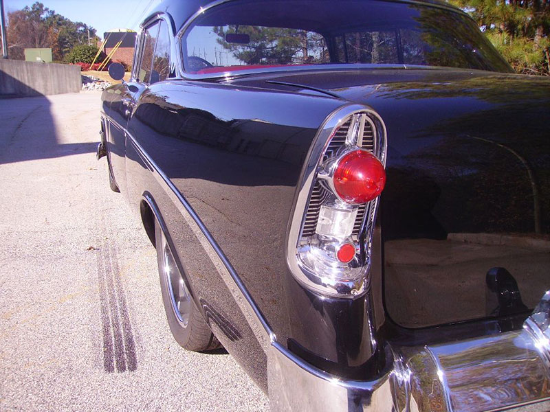 4th Image of a 1956 CHEVROLET BEL AIR