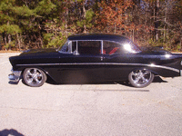 Image 3 of 13 of a 1956 CHEVROLET BEL AIR