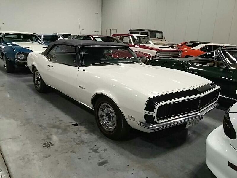 0th Image of a 1968 CHEVROLET CAMARO R/S