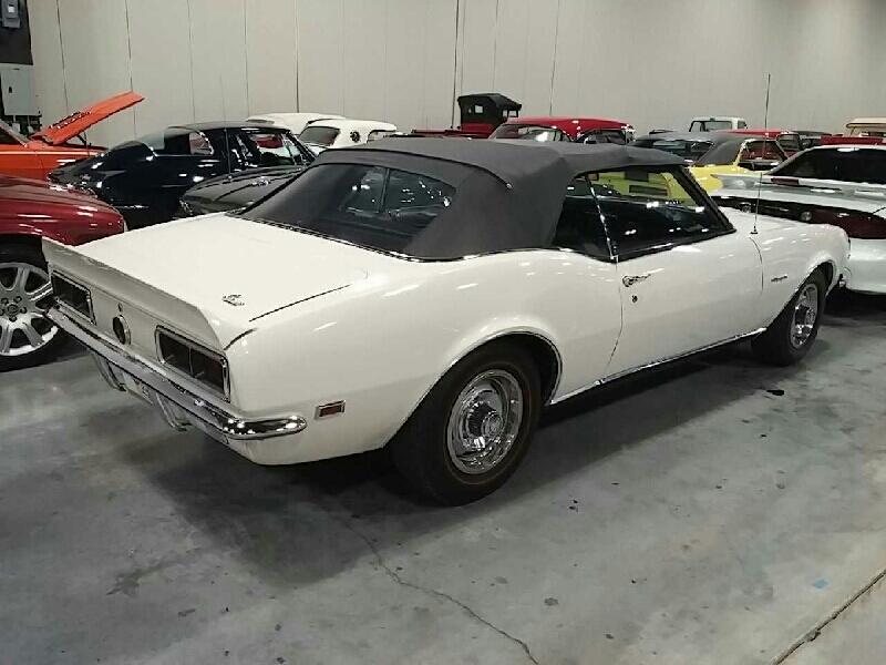 1st Image of a 1968 CHEVROLET CAMARO R/S