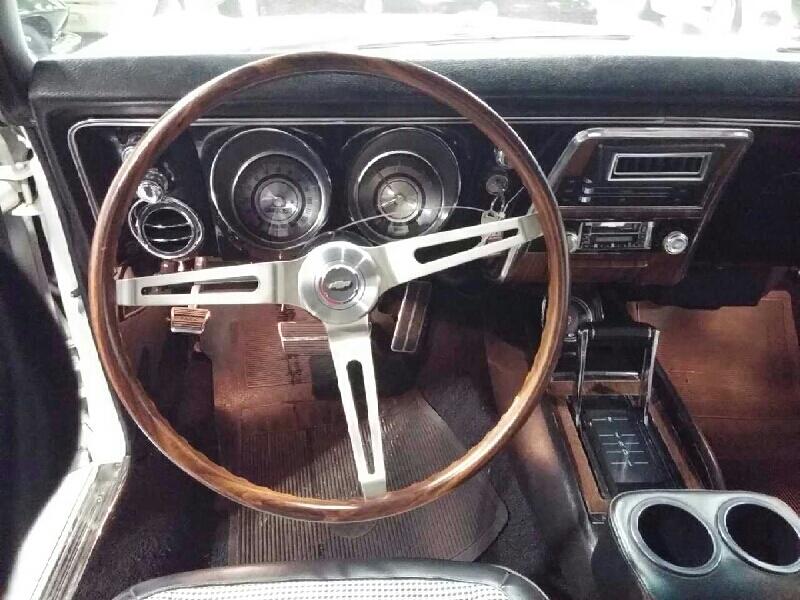 4th Image of a 1968 CHEVROLET CAMARO R/S