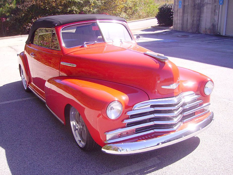 1st Image of a 1947 CHEVROLET FLEETMASTER