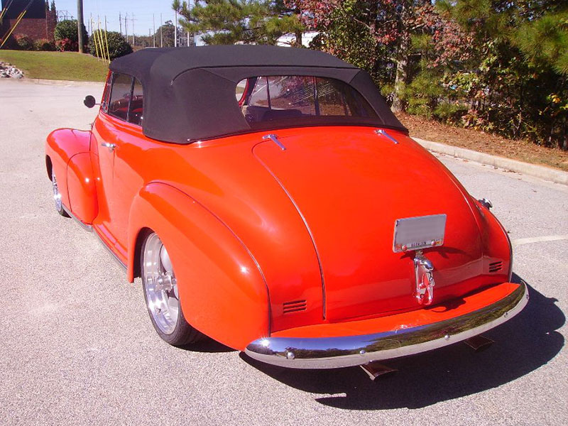 3rd Image of a 1947 CHEVROLET FLEETMASTER