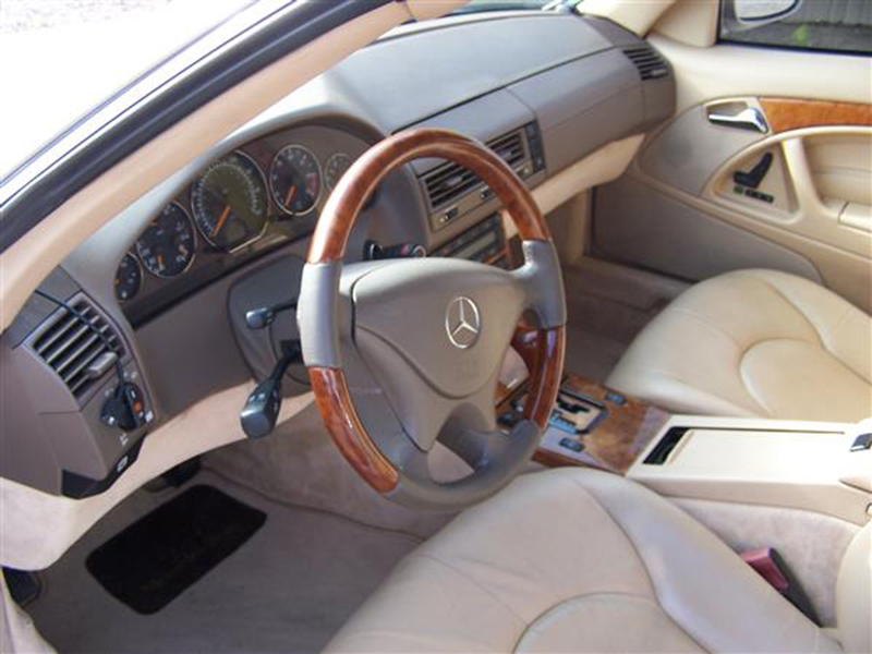 6th Image of a 1999 MERCEDES-BENZ SL-CLASS SL500