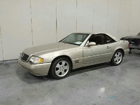 Image 9 of 12 of a 1999 MERCEDES-BENZ SL-CLASS SL500