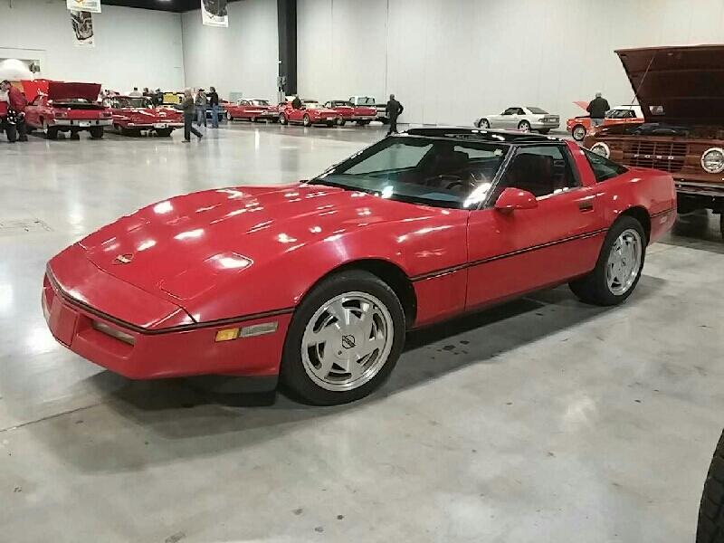 0th Image of a 1989 CHEVROLET CORVETTE