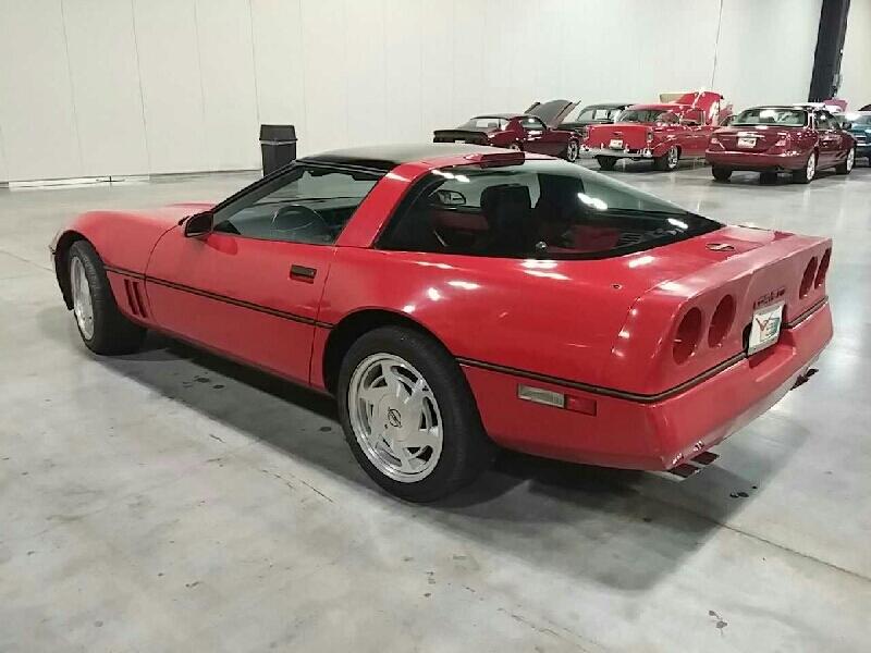 1st Image of a 1989 CHEVROLET CORVETTE