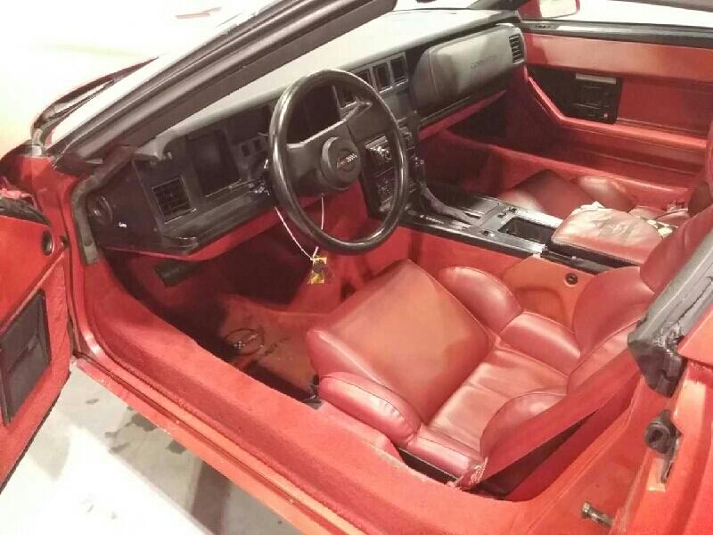 2nd Image of a 1989 CHEVROLET CORVETTE