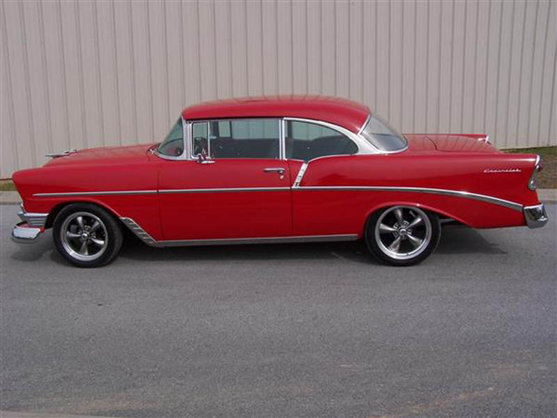 2nd Image of a 1956 CHEVROLET 210