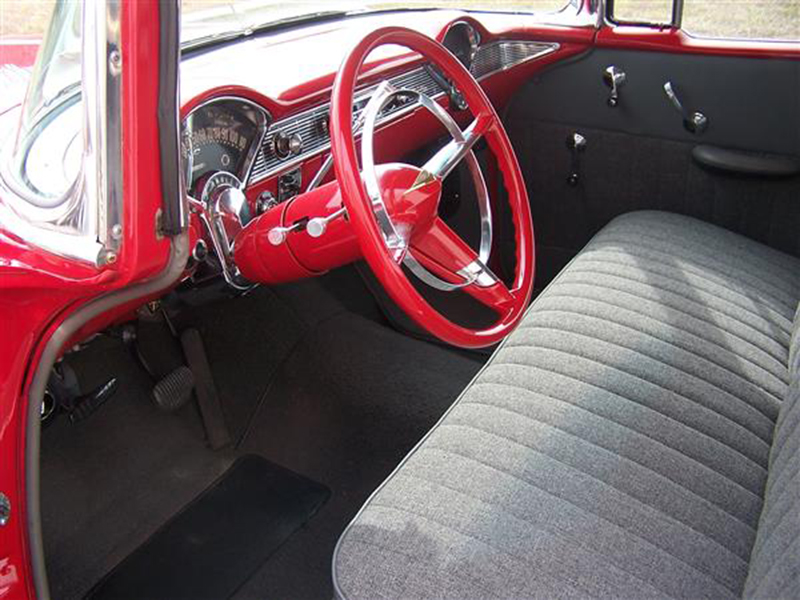 8th Image of a 1956 CHEVROLET 210