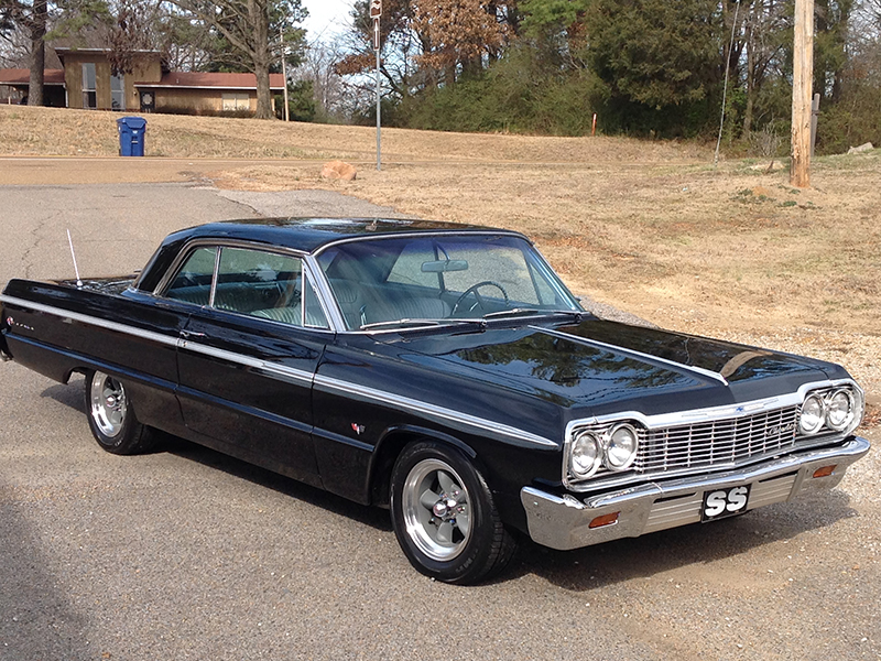 1st Image of a 1964 CHEVROLET IMPALA