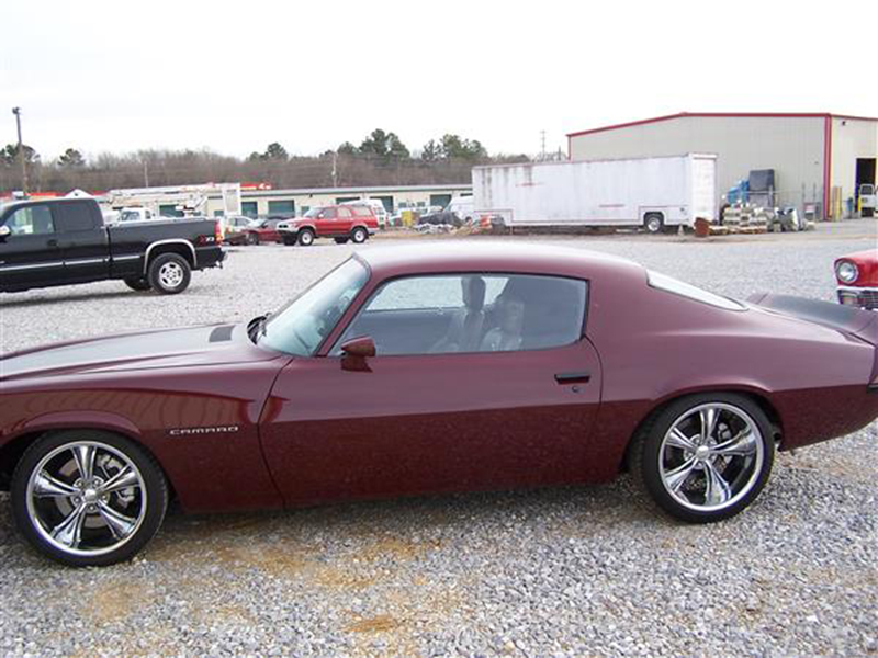 2nd Image of a 1973 CHEVROLET CAMARO