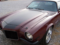 Image 2 of 10 of a 1973 CHEVROLET CAMARO