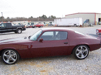 Image 3 of 10 of a 1973 CHEVROLET CAMARO