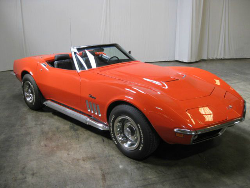 0th Image of a 1969 CHEVROLET CORVETTE