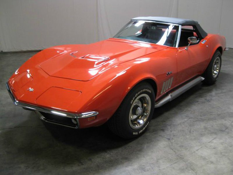 1st Image of a 1969 CHEVROLET CORVETTE