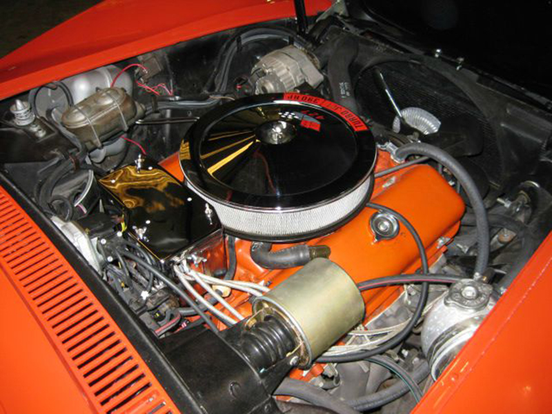 7th Image of a 1969 CHEVROLET CORVETTE