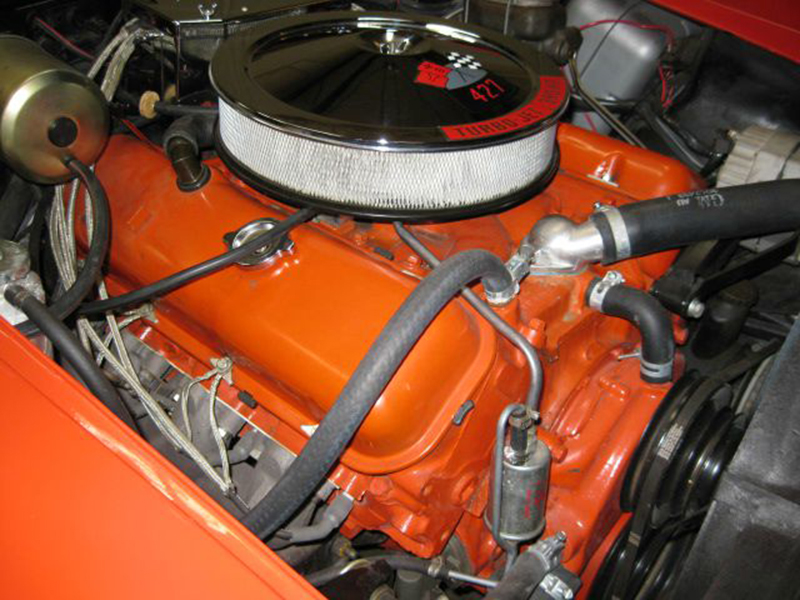 8th Image of a 1969 CHEVROLET CORVETTE