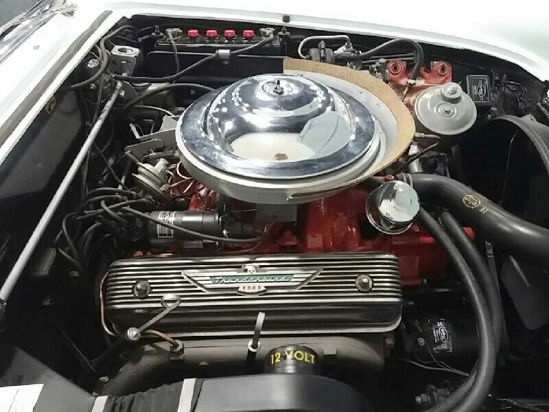 2nd Image of a 1956 FORD THUNDERBIRD