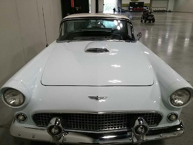 3rd Image of a 1956 FORD THUNDERBIRD