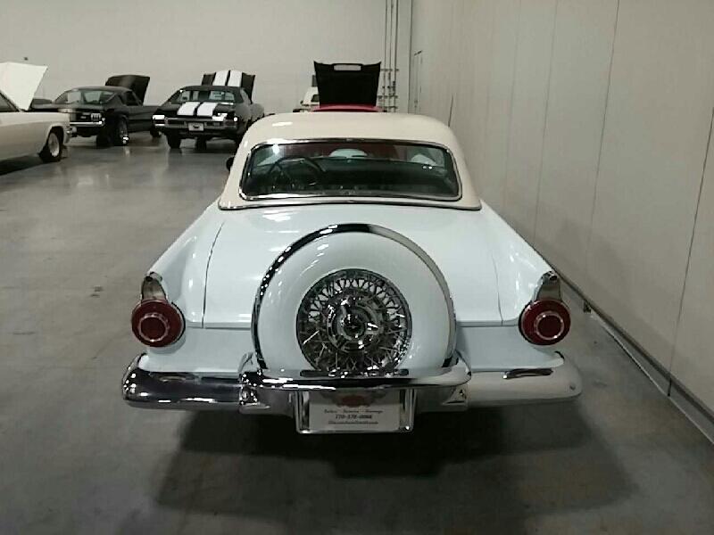 4th Image of a 1956 FORD THUNDERBIRD