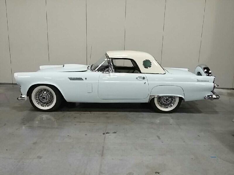 5th Image of a 1956 FORD THUNDERBIRD