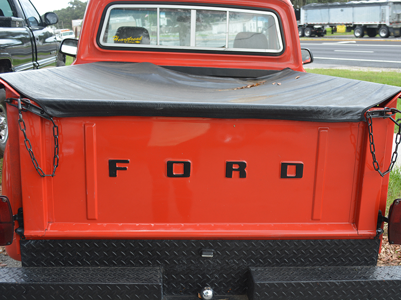 3rd Image of a 1968 FORD STEPSIDE