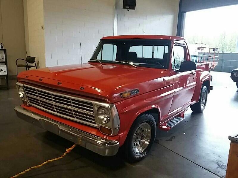 5th Image of a 1968 FORD STEPSIDE