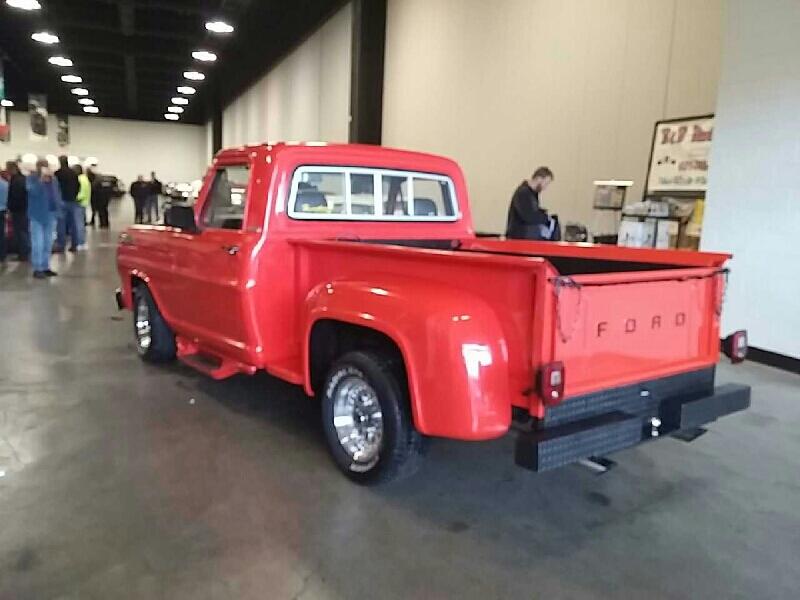 6th Image of a 1968 FORD STEPSIDE