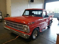 Image 6 of 7 of a 1968 FORD STEPSIDE