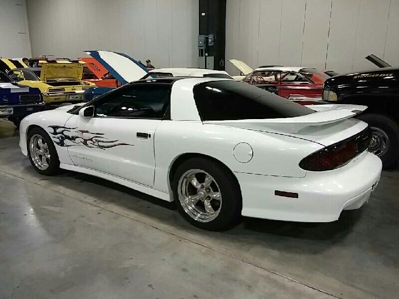 1st Image of a 1997 PONTIAC FIREBIRD TRANS AM